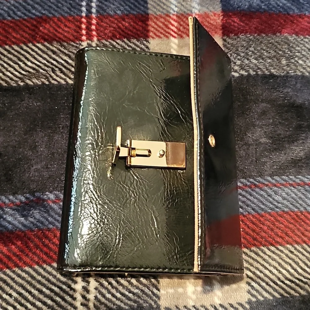 💥3/$15💥Liz Claiborne  black wallet - Picture 4 of 7